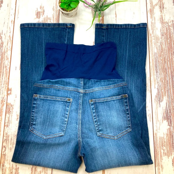Motherhood Maternity Jeans Super Stretchy Sz Petite Small - Picture 6 of 8
